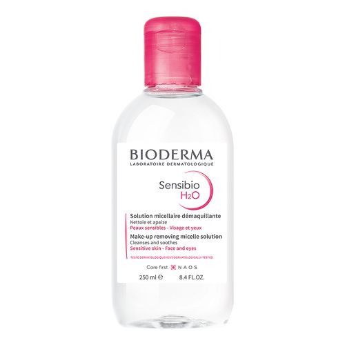 Agua Micelar Limpiadora Para Piel Normal A Sensible Bioderma Sensibio H2O  250ml
