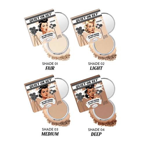 Polvo Fijador The Balm Quiet on Set