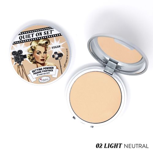 Polvo Fijador The Balm Quiet on Set