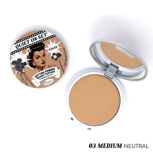 Polvo Fijador The Balm Quiet on Set