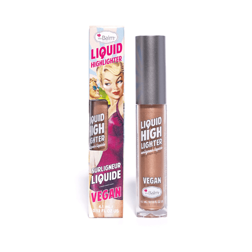 Iluminador Liquido The Balm Dewy + Glowy - Better Light than Never