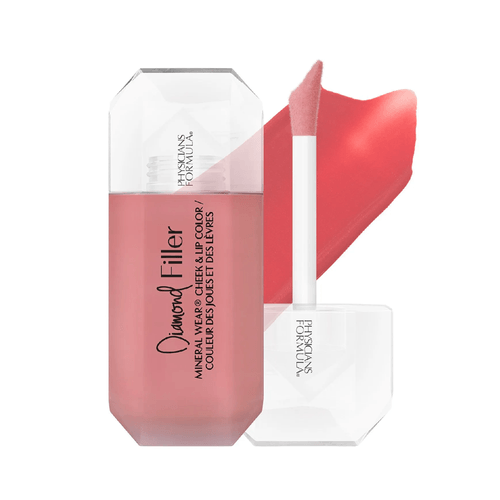 Rubor Líquido para Labios y Mejillas Physicians Formula Mineral Wear® Diamond Filler