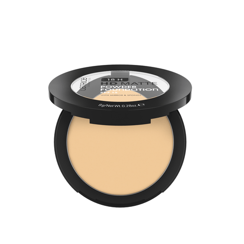 Base en polvo mate 18H HD Matte