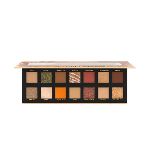 Paleta de Sombras Catrice Slim Safari Fever T10 Wild Life 10.6g