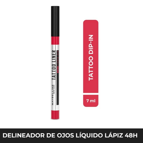 Delineador en Plumón Maybelline Tattoo Liner Pen 48H