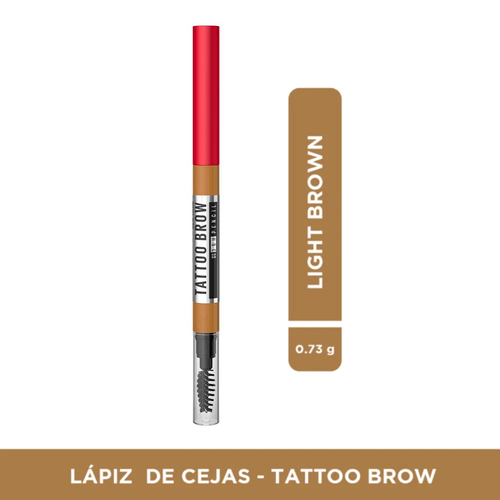 Lápiz Para Cejas Maybelline Tattoo Brow Pencil 36H