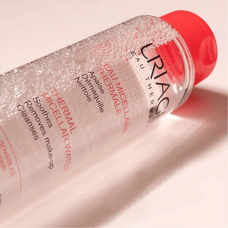 Uriage Agua Micelar – Mizellen-Reinigungswasser, 250 Ml, Für Gesicht & Augen, Sensibel