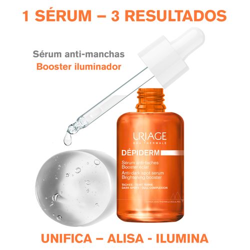 Sérum Booster Anti-Manchas Uriage Depiderm 30ml