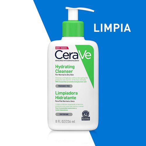 Limpiador Hidratante Cerave Piel Normal 236ml