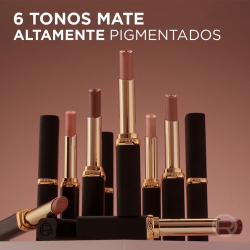 Labial en Barra Volume Matte Nudes of Worth