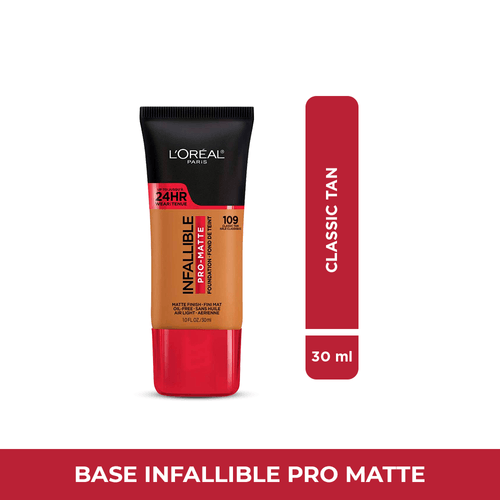 Base  L'Oréal Paris 24H Infaillible Pro Matte