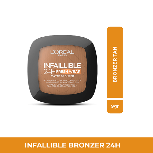 Bronzer L'Oréal Paris Larga Duración Infallible Soft Matte