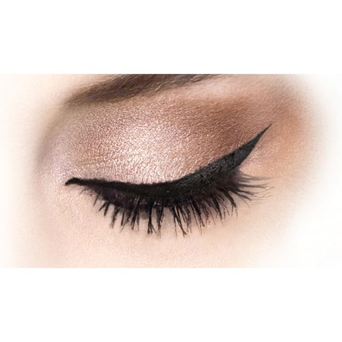 Delineador Liquido L'Oréal Paris Infallible Flash Cat Eye Waterproof Brush Tip Black