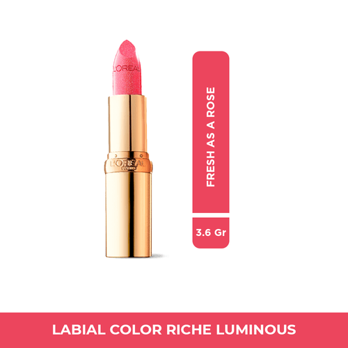 Labial L'oréal Paris Colour Riche Original Satin Lipstick