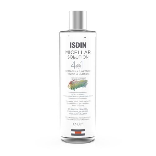 Limpiador Facial Hidratante Isdin micellar solution 400ml