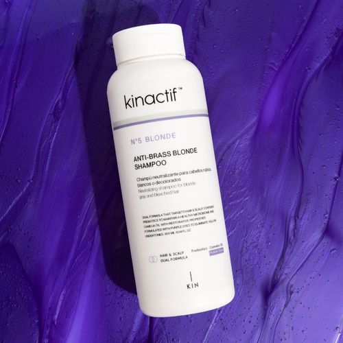 Shampoo Kinactif No. 5 Anti-Brass Blonde 300ml