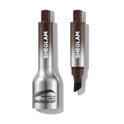 Delineador de Cejas Sheglam Brow-Fection Angled Brush & Dip