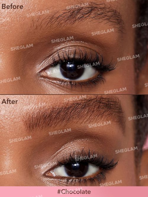Delineador de Cejas Sheglam Brow-Fection Angled Brush & Dip