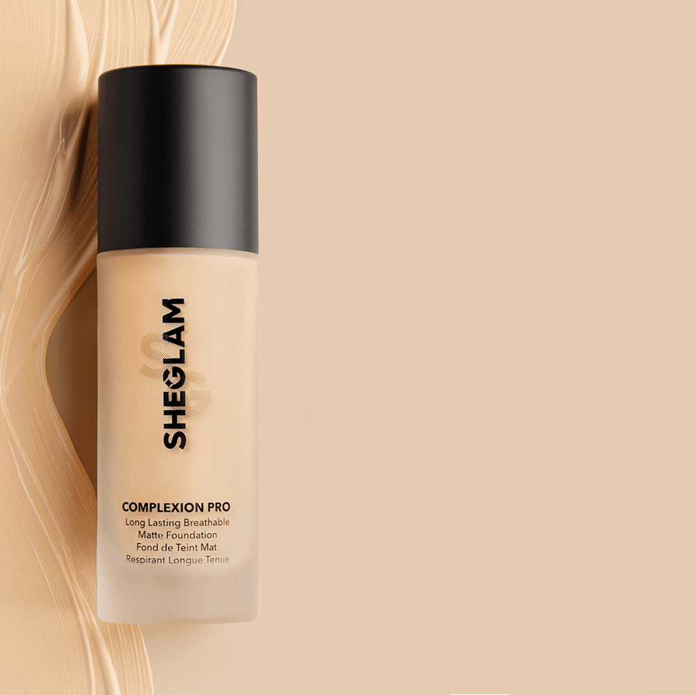 Base Sheglam Complexion Pro Long Lasting Breathable Matte Foundation ...