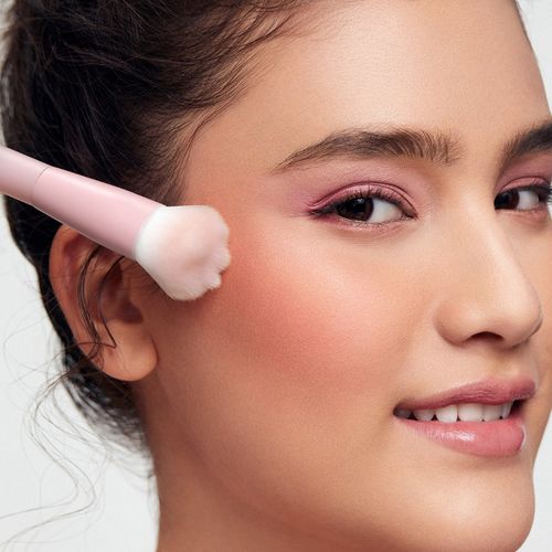 Brocha Para Rubor Sheglam Color Bloom Liquid Brush Synthetic