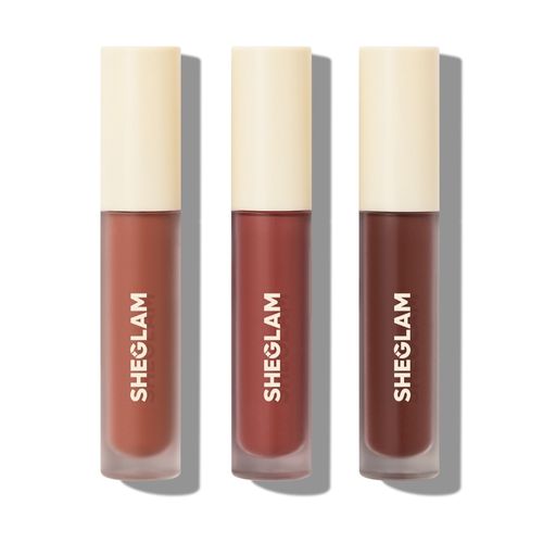 Set Labiales Liquidos x3 Sheglam Matte Allure Mini Sweet Thing