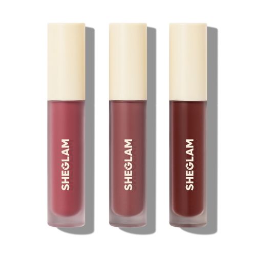 Set Labiales Liquidos x3 Sheglam Matte Allure Mini After The Moment