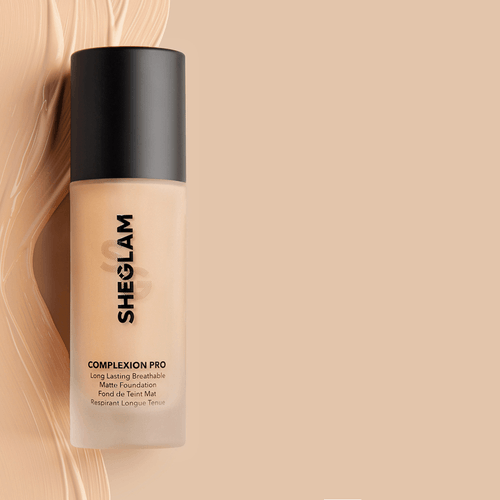 Base Liquida Sheglam Larga Duracion Complexion Pro Long Lasting Breathable Matte Foundation