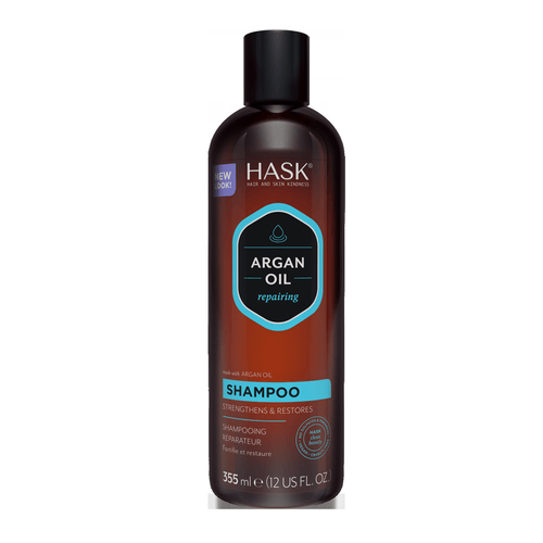 Shampoo Hask Argan Oil Reparador 355 ml