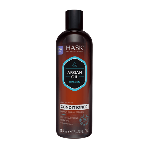 Acondicionador Hask Argan Oil Reparador 355 ml