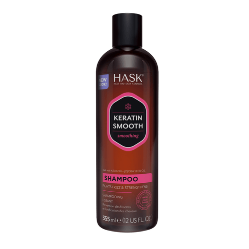 Shampoo Hask Keratin Protein Smooth 355 ml