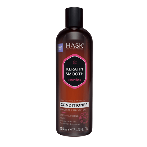 Acondicionador Hask Keratin Protein Smooth 355ml