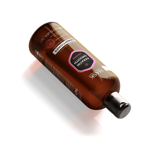 Acondicionador Hask Keratin Protein Smooth 355ml