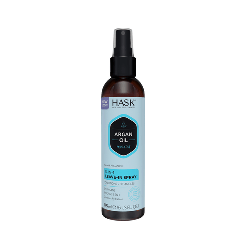 Spray 5 en 1 Hask Argan Oil Reparador 175ml