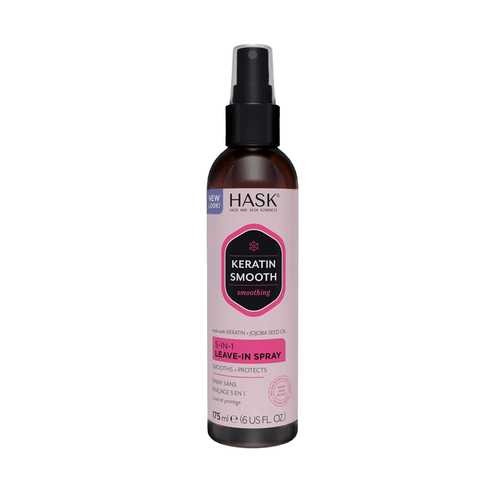 Spray 5 en 1 Hask Reparador Keratin Protein Smooth 175ml