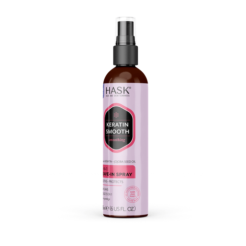 Spray 5 en 1 Hask Reparador Keratin Protein Smooth 175ml