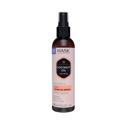 Spray 5 en 1 Hask Reparador Coconut Oil Nourishing 175ml