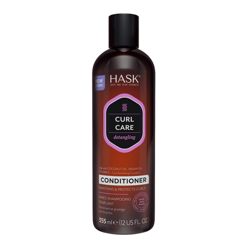 Acondicionador Hask Curl Care 355 ml