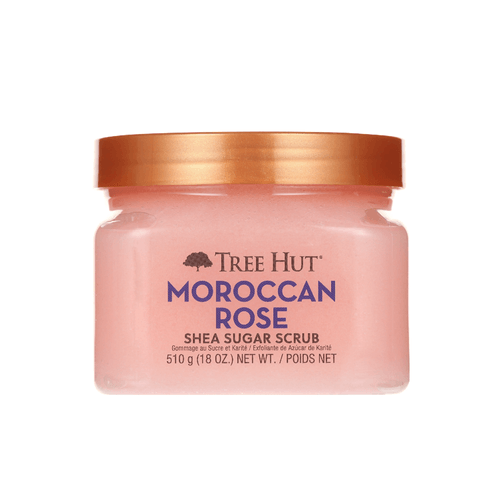 Exfoliante Morrocan Rose Shea