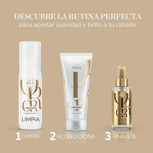 Shampoo Hidratante Wella Oil Reflections 250ml