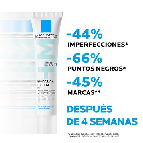 Tratamiento Facial Anti Imperfecciones La Roche Posay Effaclar Duo+M 40ml