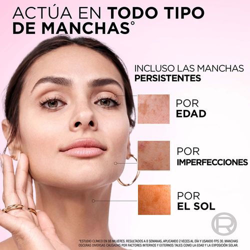 Serum Facial L'Oréal Paris Anti-Manchas Glycolic Bright 30ml