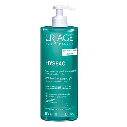 Gel Limpiador Uriage hyseac 500ml