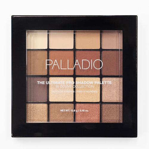 Paleta de Sombras Palladio Ultimate 16 Count Natural Nudes Propallet#15