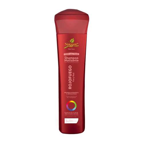 Shampoo Naissant Tono Sobre Tono Rojo Fuego 300ml