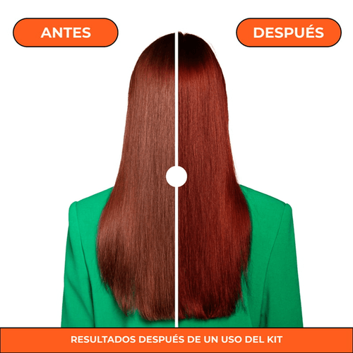Shampoo Naissant Tono Sobre Tono Rojo Fuego 300ml