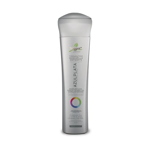 Mascarilla Tono Sobre Tono Azul Plata 300 ml