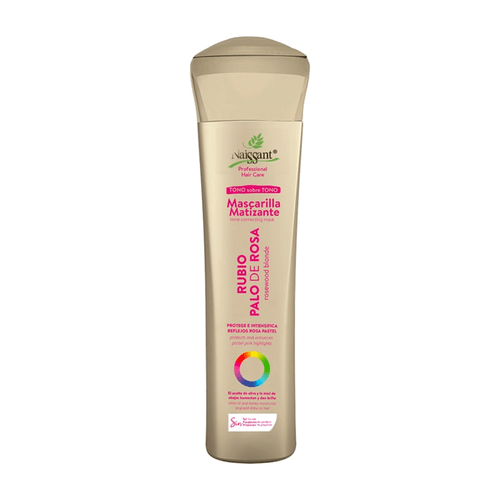 Mascarilla Tono Sobre Tono Rubio Palo De Rosa 300 ml