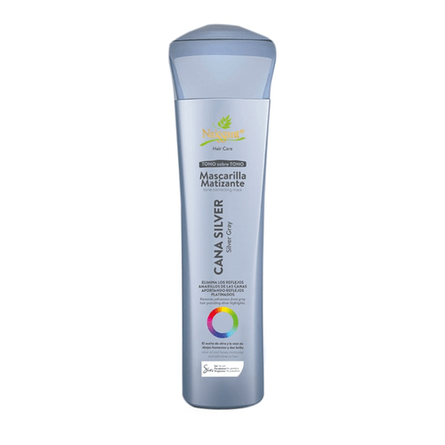Mascarilla Tono Sobre Tono Cana Silver 300 ml