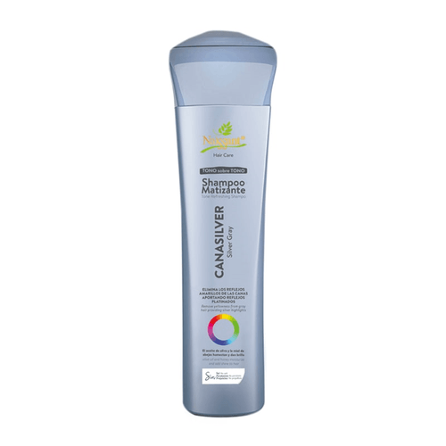 Shampoo Naissant Tono Sobre Tono Cana Silver 300ml