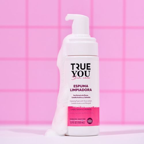 Jabon Facial Rosa True You 150ml